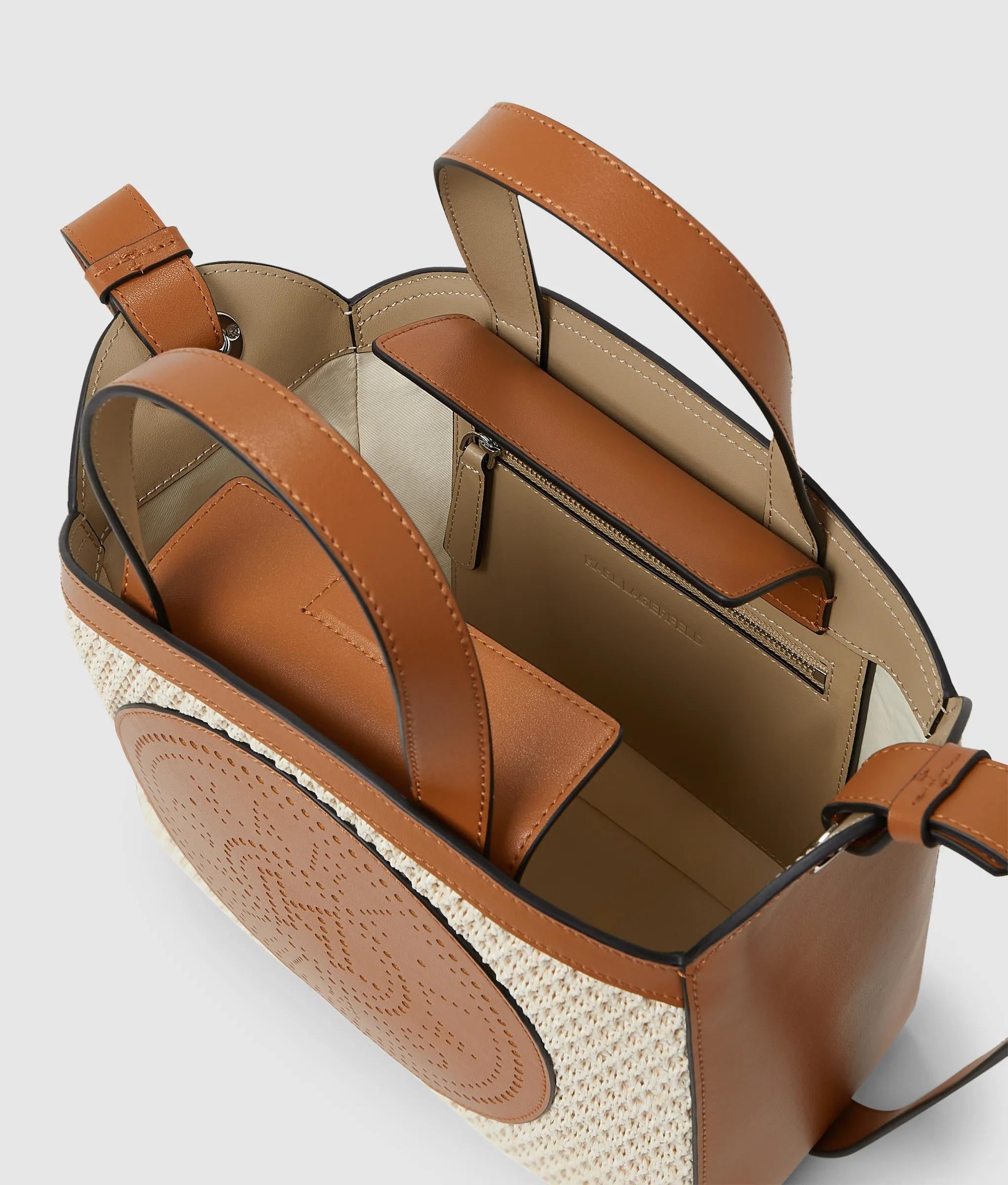 K/Circle kleine mesh draagtas