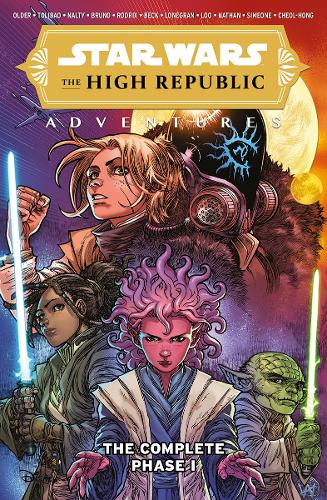 Star Wars The High Republic Adventures: The Complete Phase I (Paperback)