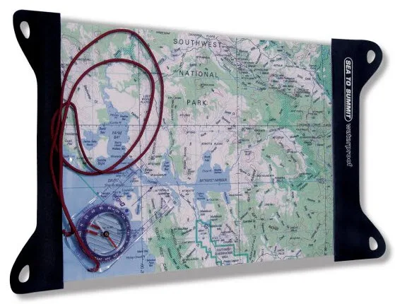 Sea To Summit Guide Map Case Clear