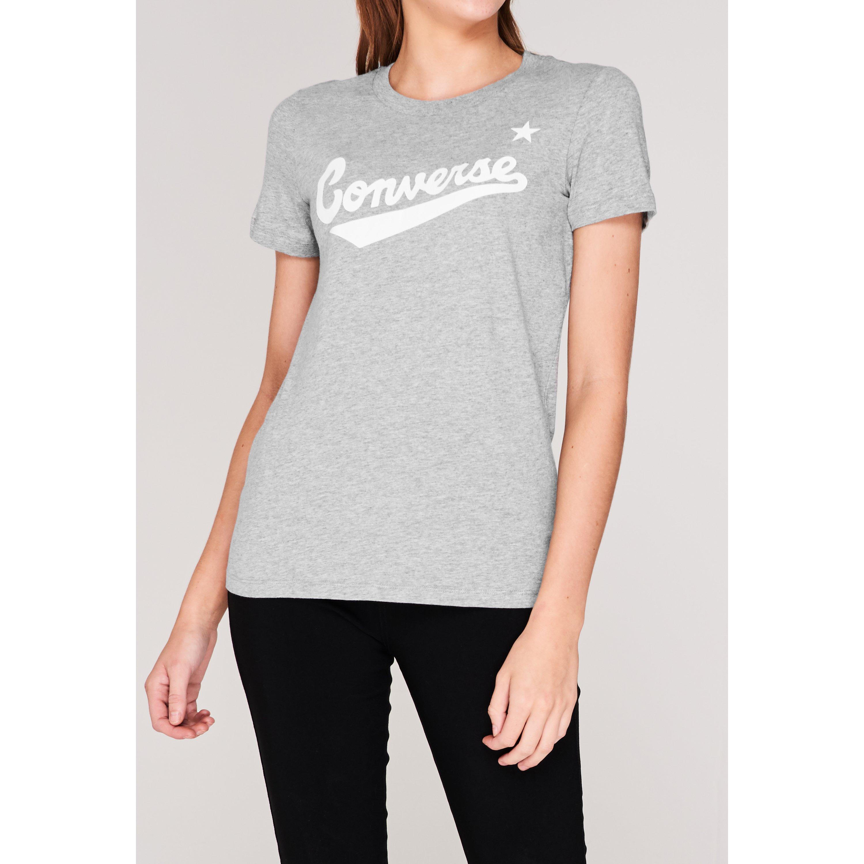 Converse Converse Nova Logo T Shirt Ladies