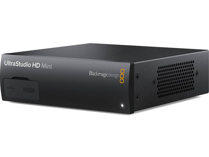 Blackmagic Design Pro Recorder UltraStudio HD Mini Video-I/O-Box für unkomprimiertes Full HD und 2K Video Editing mit Thunderbolt 3