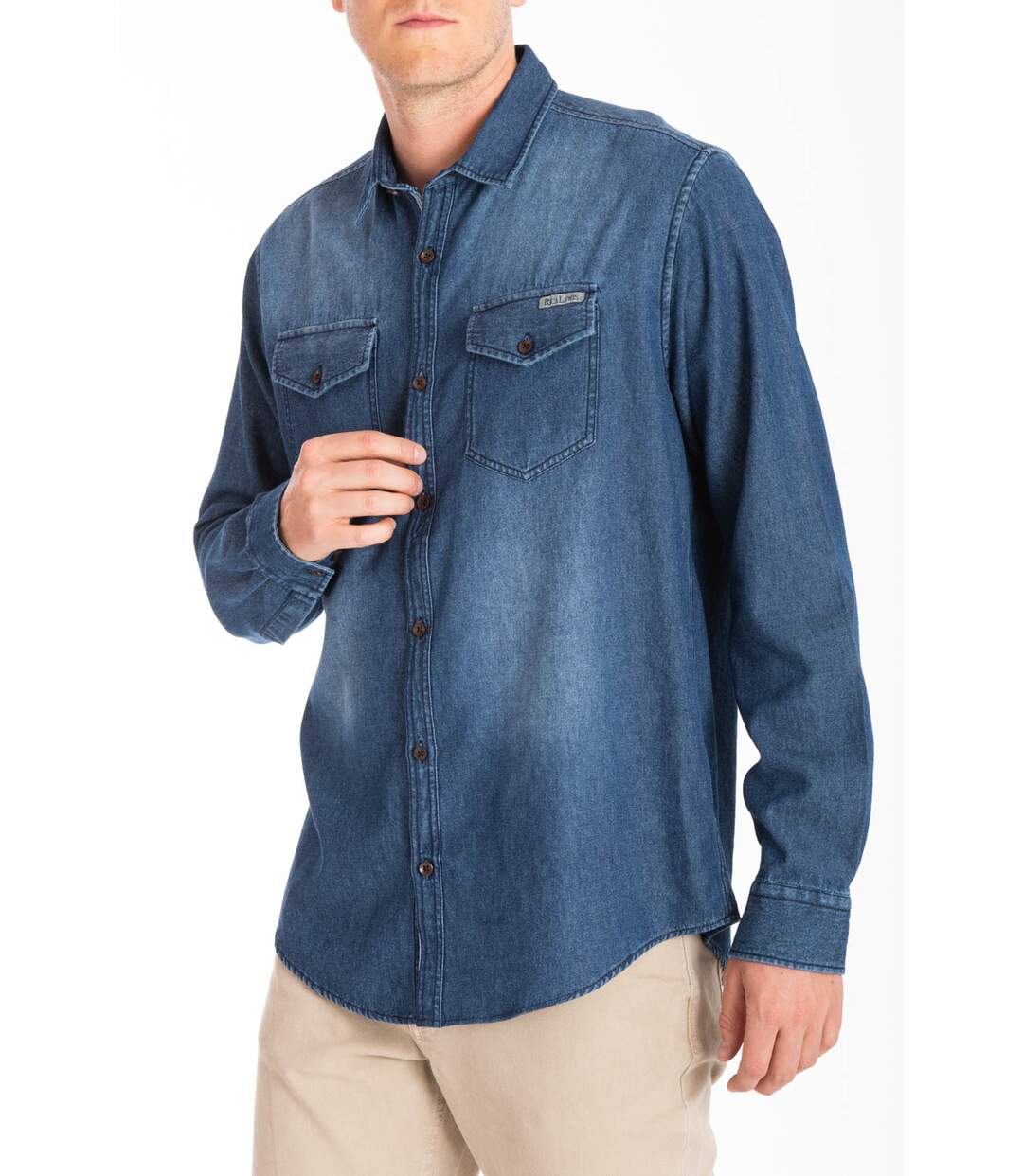 Chemise en jeans MARTIN DENIM