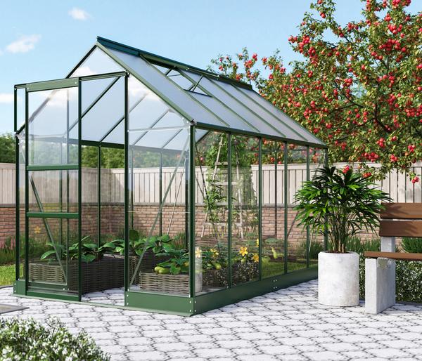 Vitavia Gewächshaus Pontos 6200, ESG 3 mm/HKP