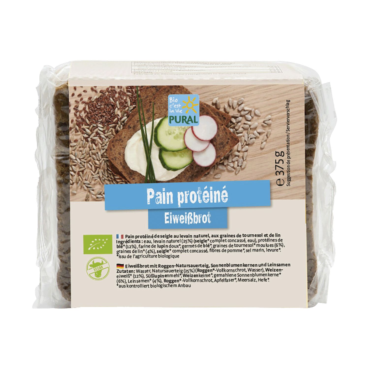 Pural Eiweißbrot