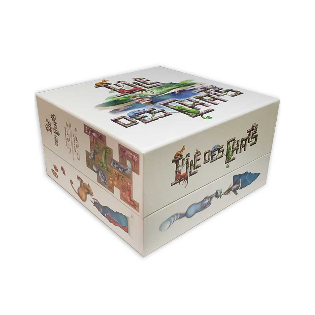 L'Ile des Chats - Big Box