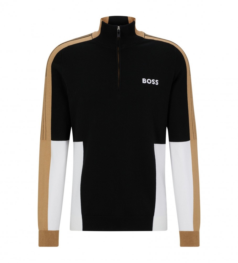 Moletom BOSS Zolkar Preto