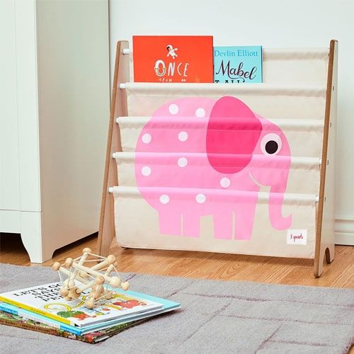 3 sprouts kinderboekenrek olifant