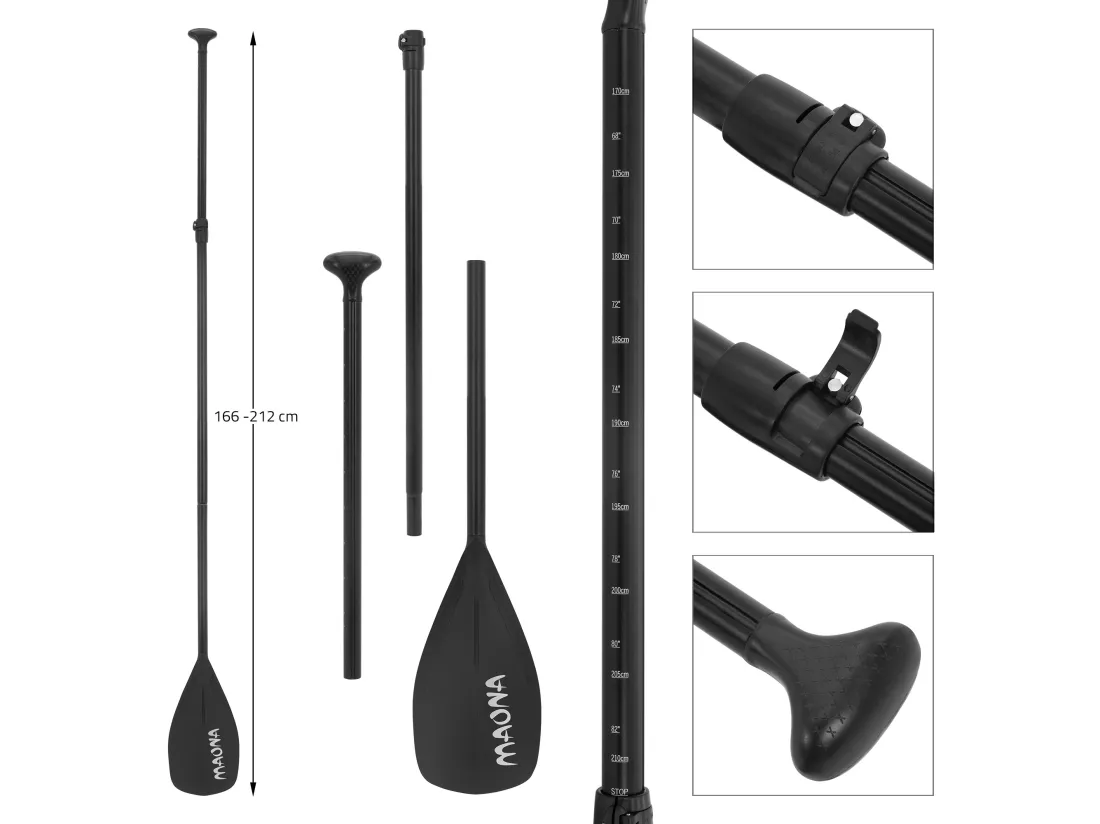 Stand up paddle board gonflable SUP Maona turquoise 308 cm ECD Germany