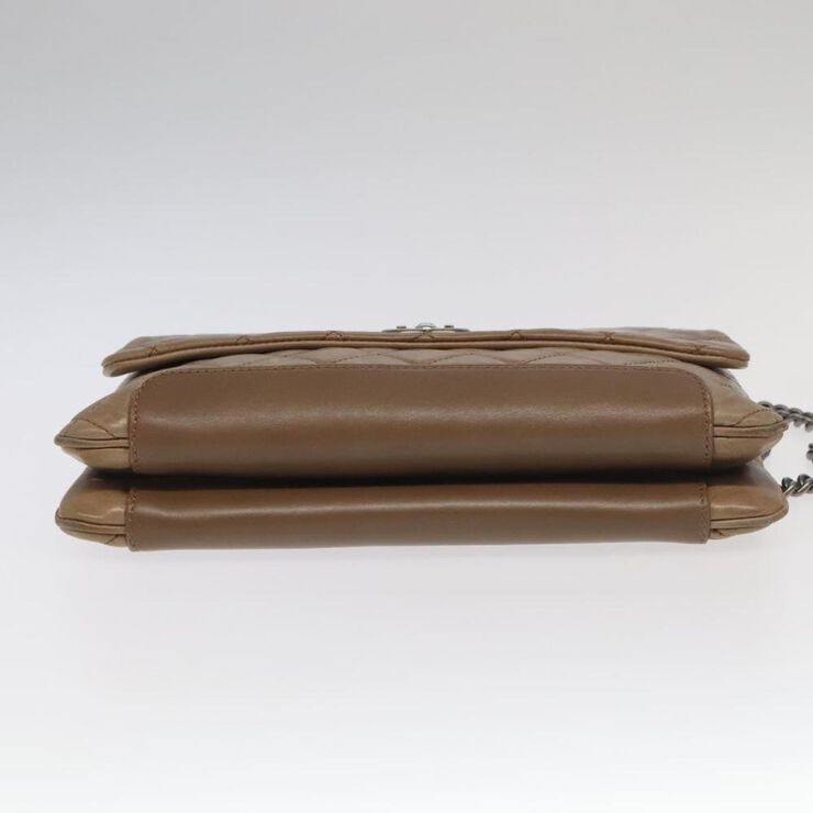 Chanel Vintage Chanel Flap Bag Brown