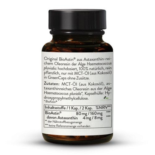 Sunday Natural Products  ASTAXANTHIN 4 mgKapseln BioAstin ®