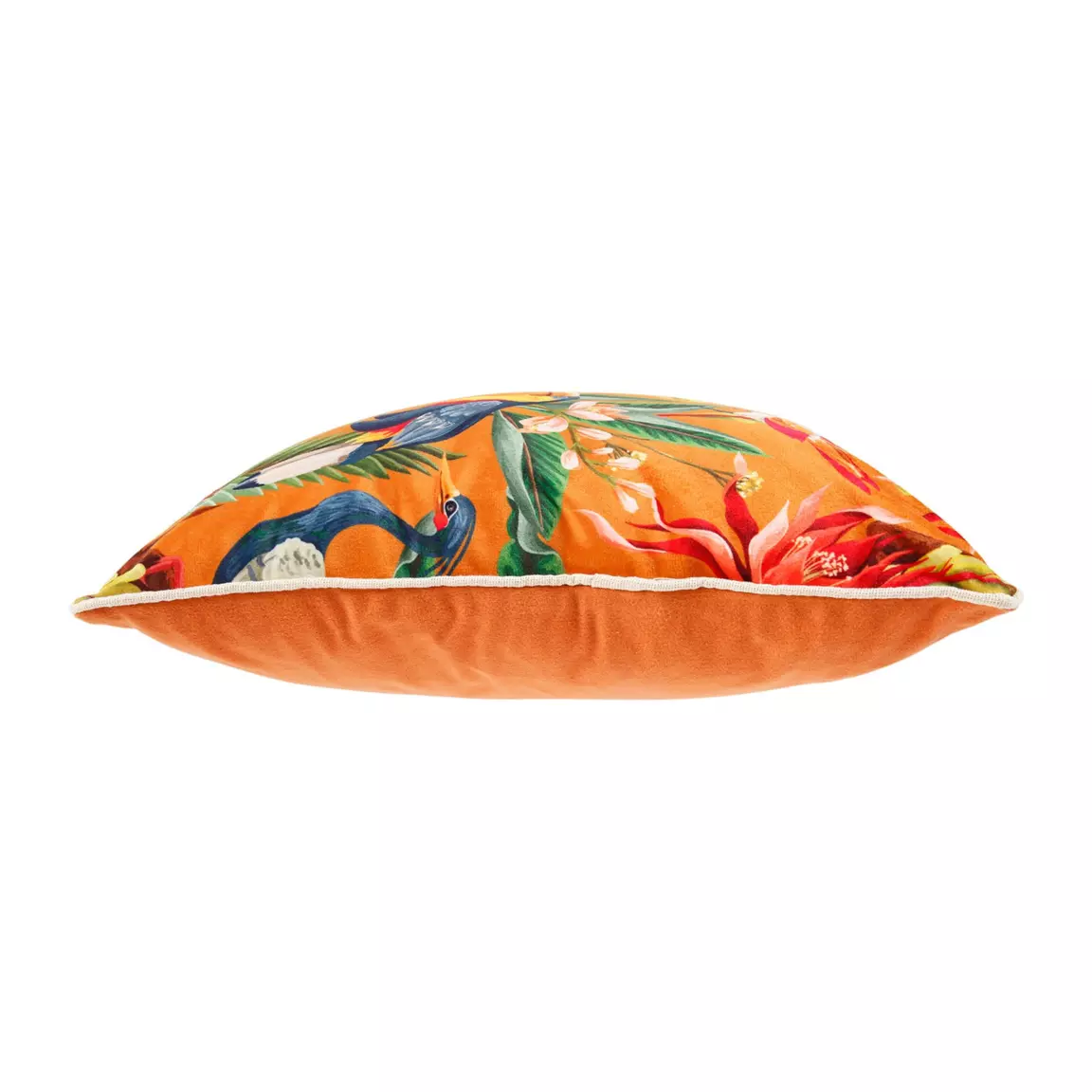 Housse de coussin carrée (40 x 40 cm) Jungle Orange