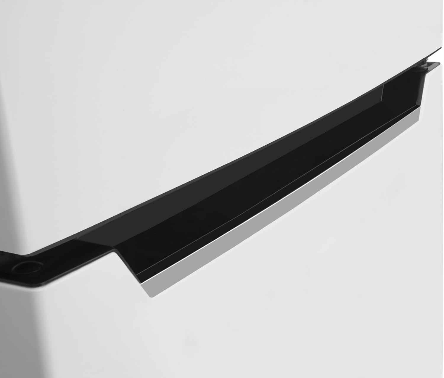 Amica Kühl Gefrierkombination freistehend mit Gefrierfach oben 105 cm Höhe 112 l Nutzinhalt LED Beleuchtung FrostControl - Weiß
