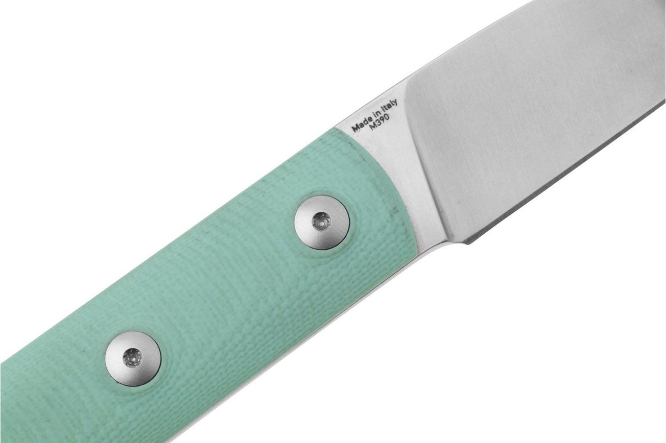 StraightLine Ally AL-TG Blue G10, vaststaand mes