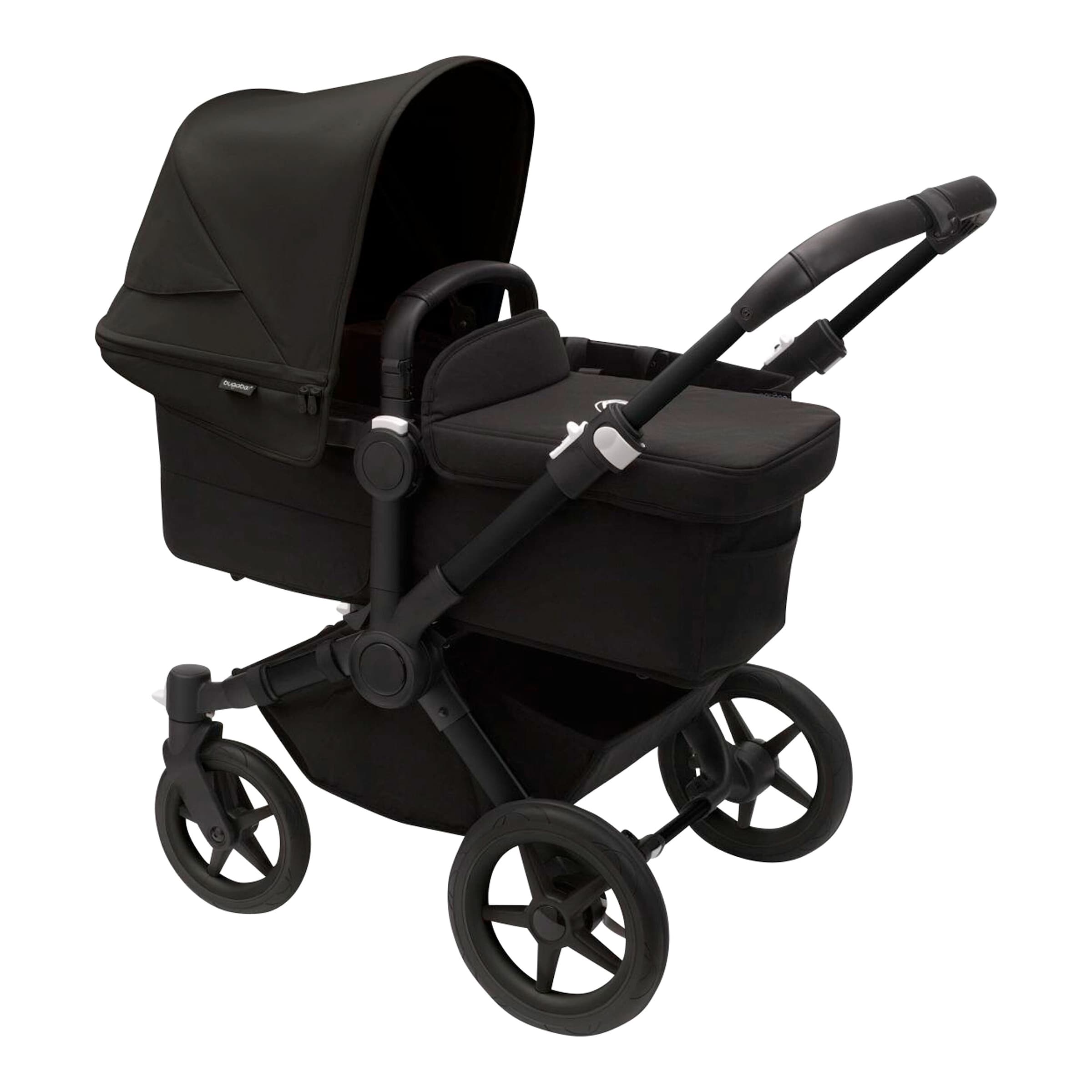 Bugaboo - DONKEY 5 Kombikinderwagen black / midnight black