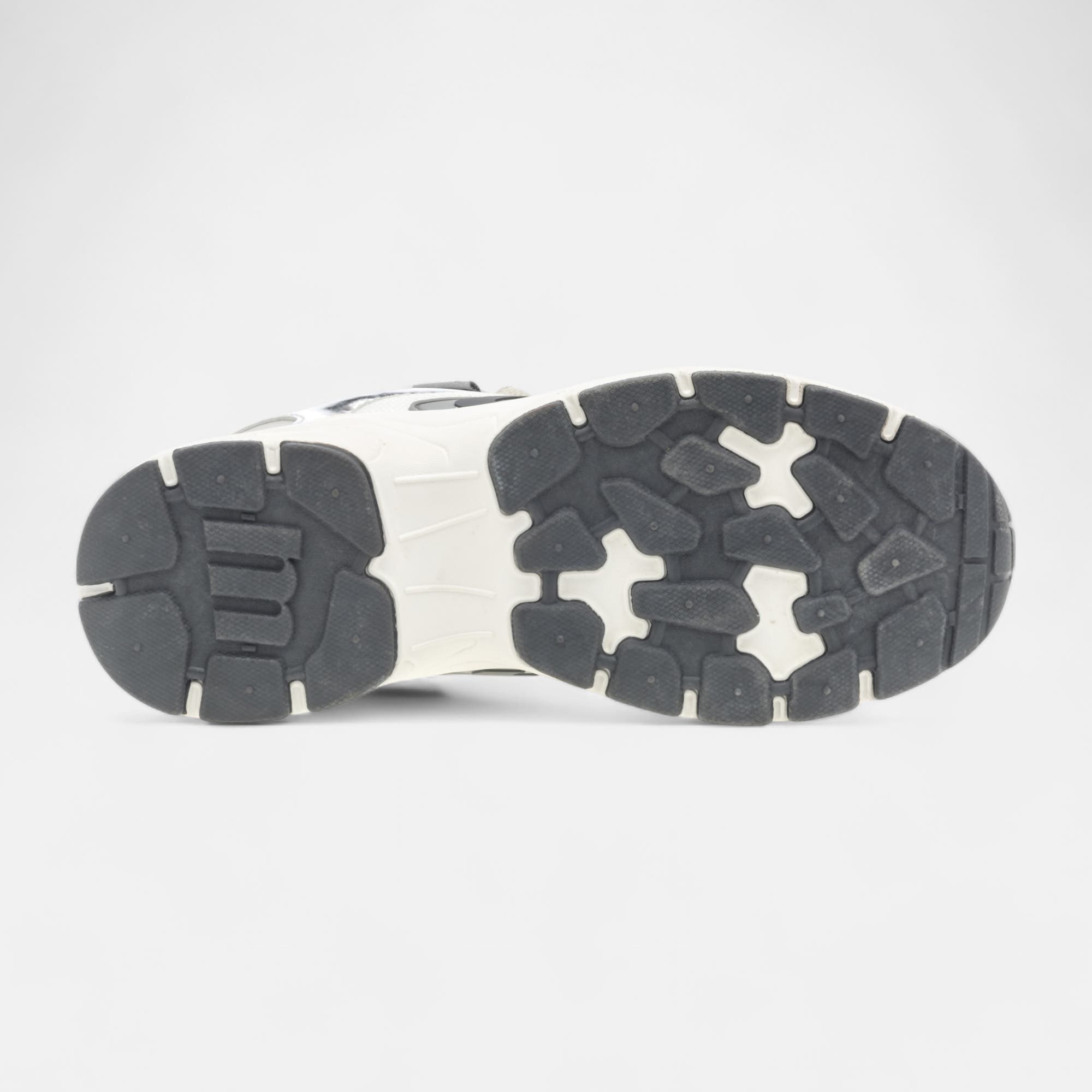 Baskets basses Femme argent