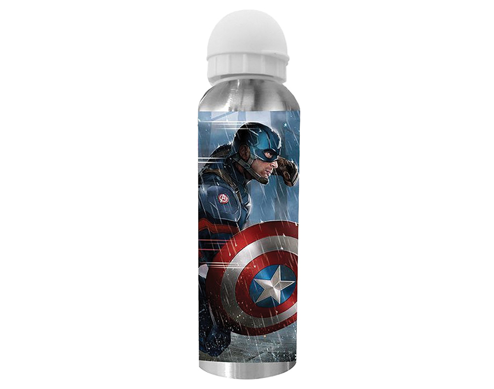 CANTIL EM ALUMÍNIO AVENGERS 500ML