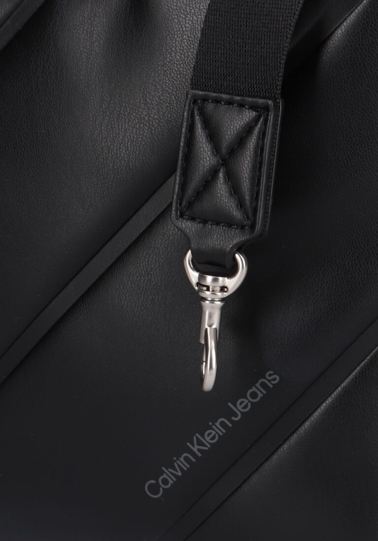 CALVIN KLEIN zwarte calvin klein handtas quilted micro ew tote22