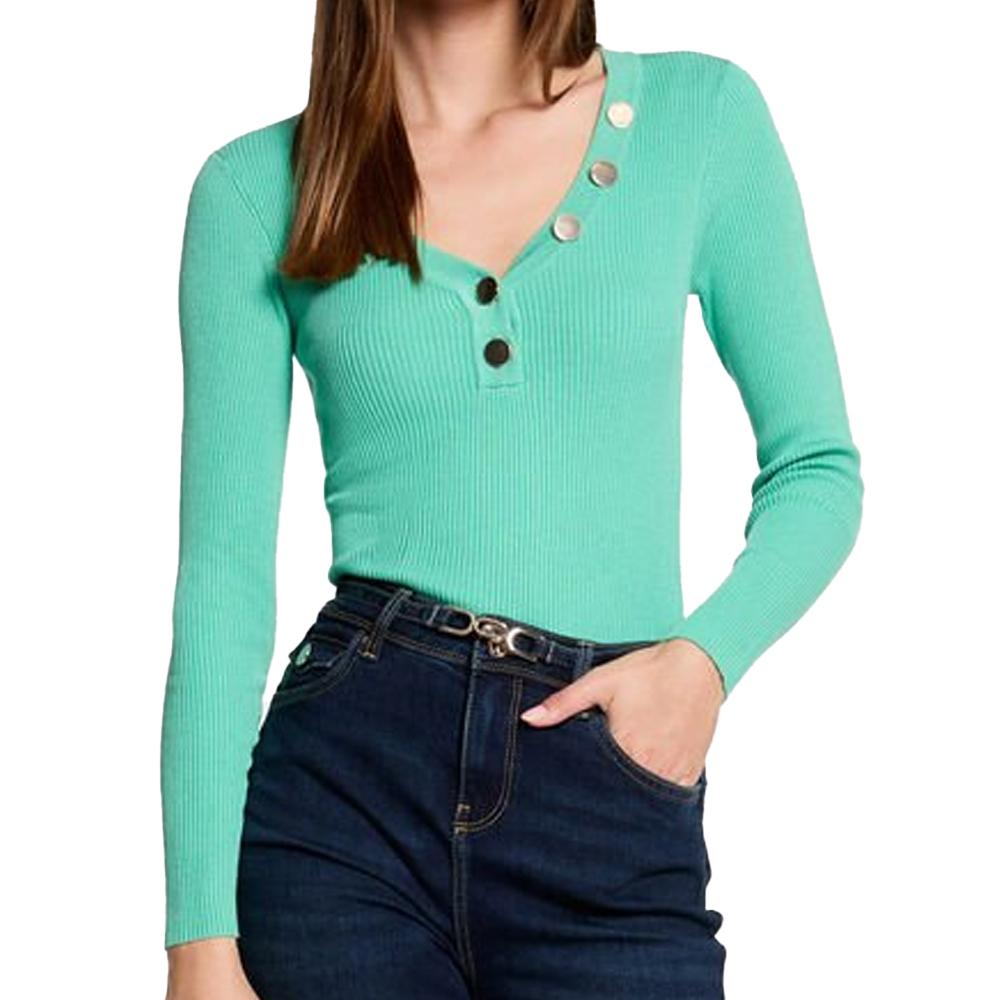 Morgan Pull Vert Femme Morgan BANBI