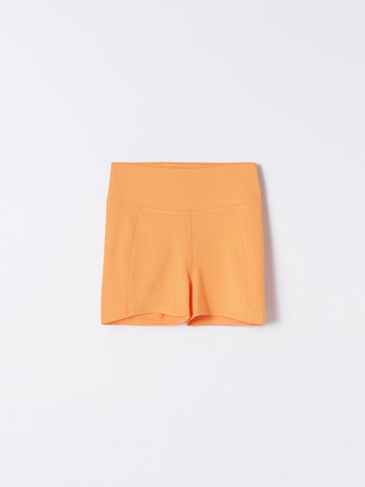 Shorts esportivos - Tamanho Médio Laranja