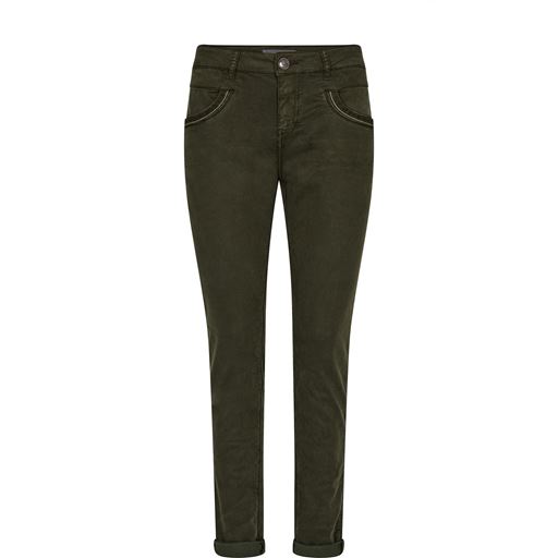 Mos Mosh Naomi Treasure Ankle Bukser, Forest Night, 29