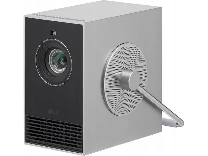 LG HU710PB Cinebeam Qube mobil laserprojektor 500 ANSI lumen