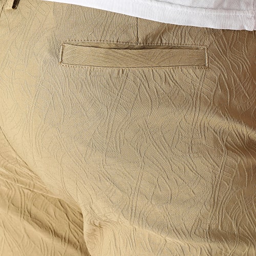 Pantalon Chino Skinny Camel