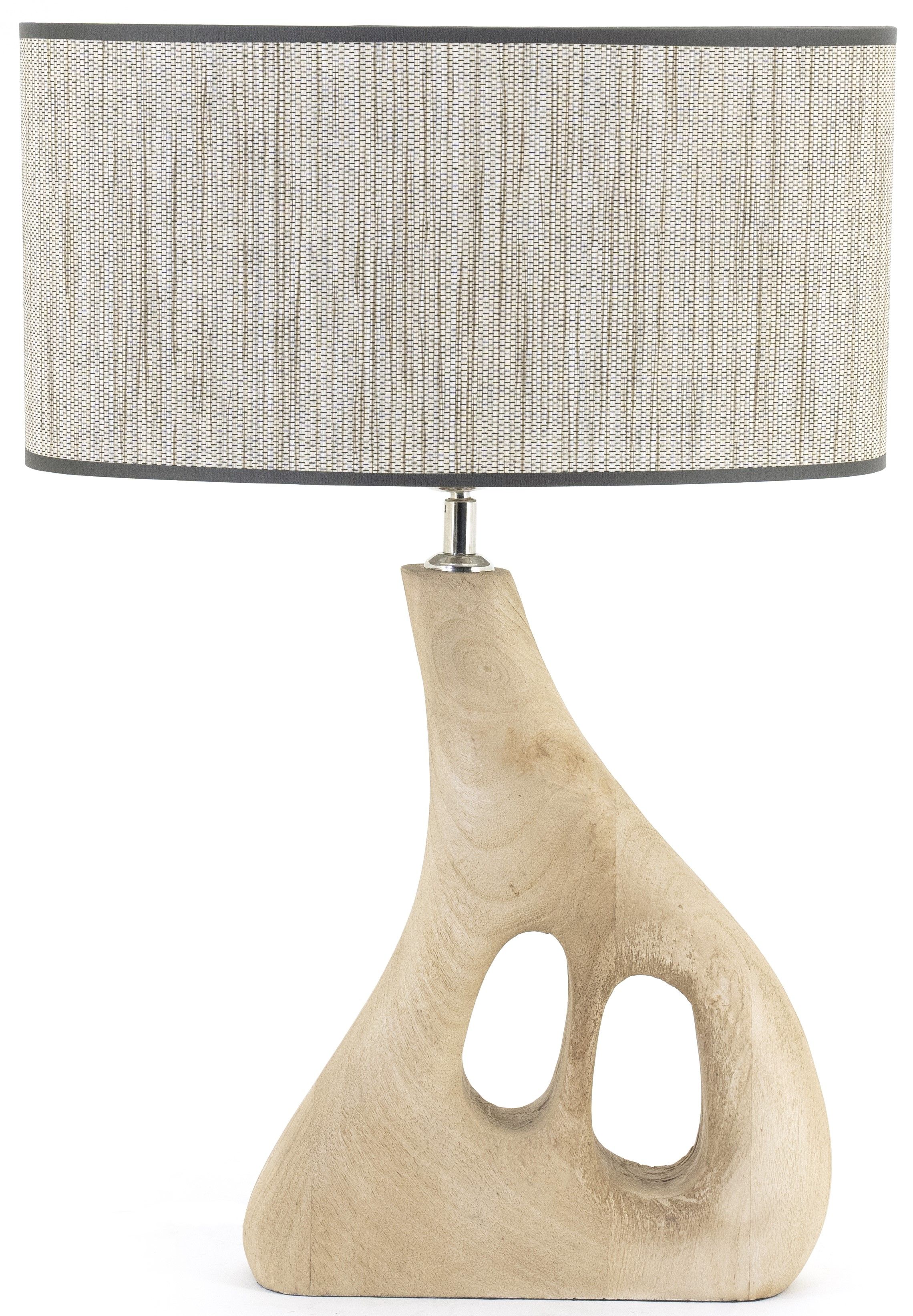 Tafellamp - natural | 230315 Shiboo B40 x D20 cm