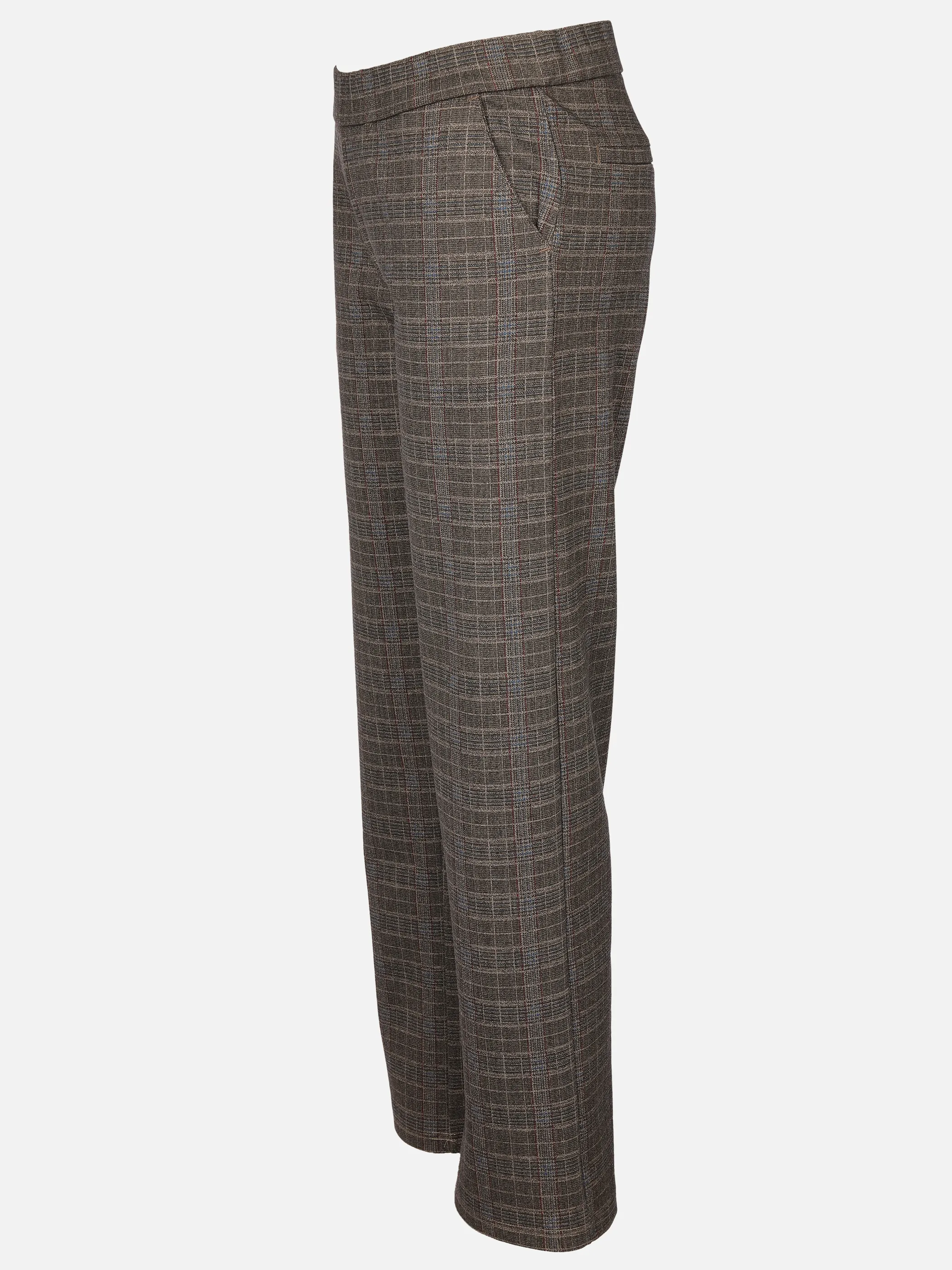 Damen Stoffhose mit Muster