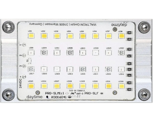 Aquariumverlichting Daytime Pro module SunLike Fresh LED 10 W zoetwater 5000-6000 Kelvin + Blauw + Rood volledig spectrum wit licht SMD LED met een chiprendement tot 140 lumen/watt