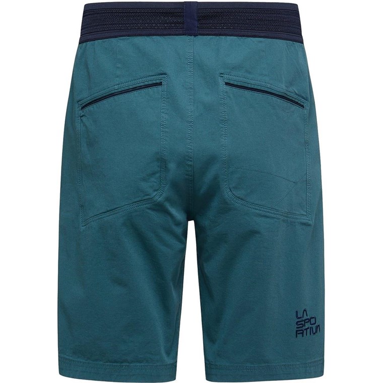 La Sportiva Flatanger Short M Hurricane/Deep Sea