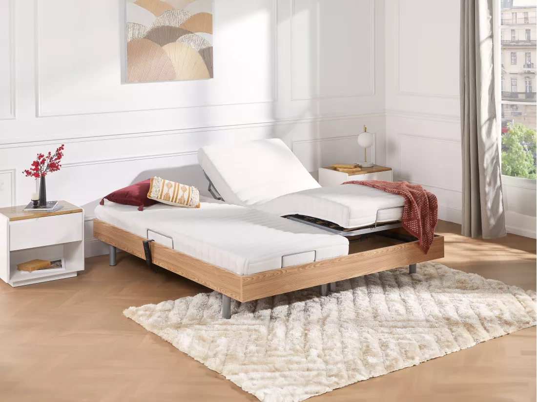 Matelas de relaxation 80 x 200 cm accueil latex ép.13cm - SAORI de YSMÉE