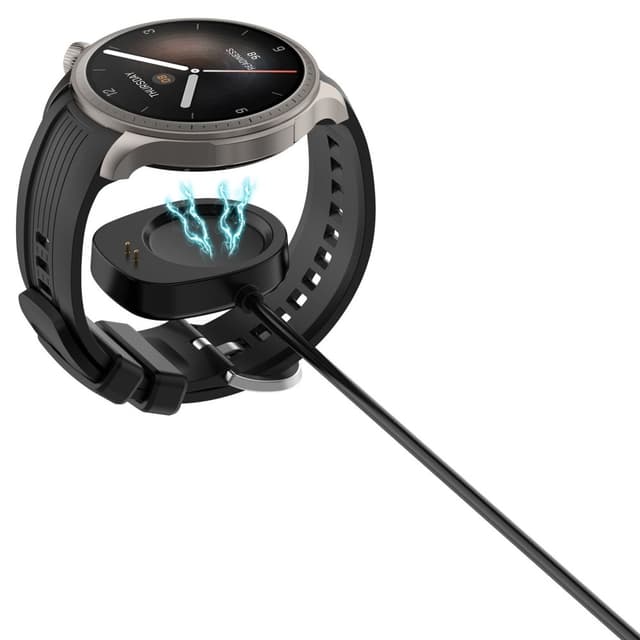 Oplader Ur oplader til Huami Amazfit Balance (A2286) 1 m