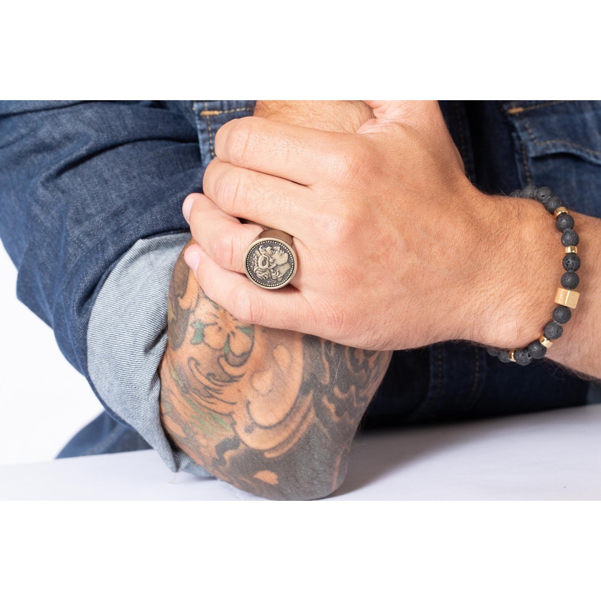 Bague en PVD