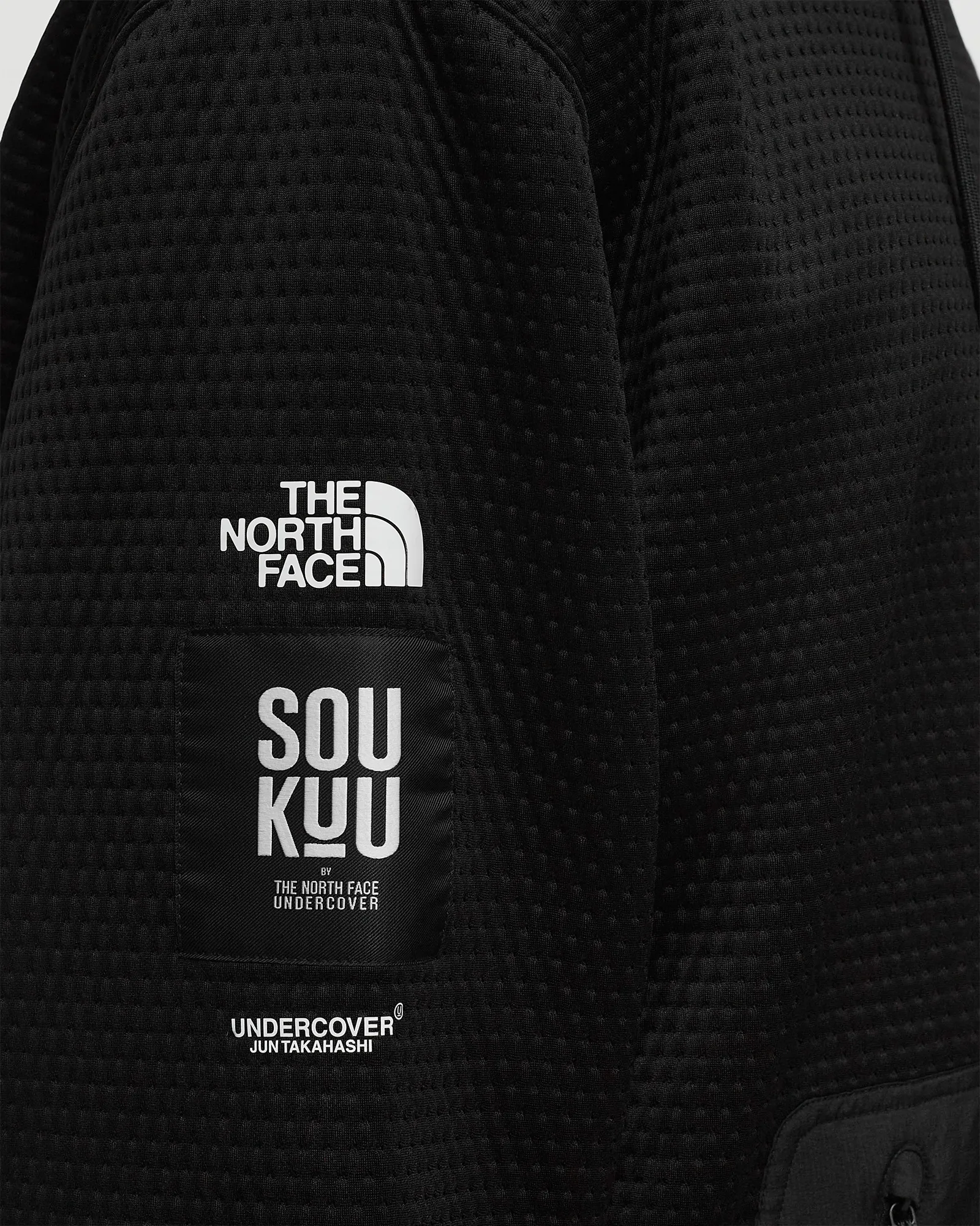 The North Face X UNDERCOVER DotKnit DOUBLE HOODIE