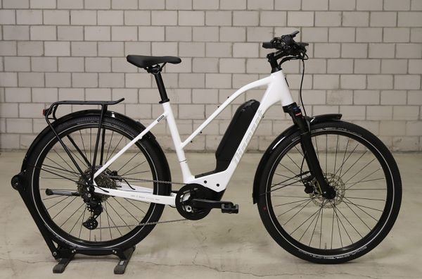 ZING GEN 2 TRAPEZ 545 E-City- u. Alltagsvelo  Weiss  M