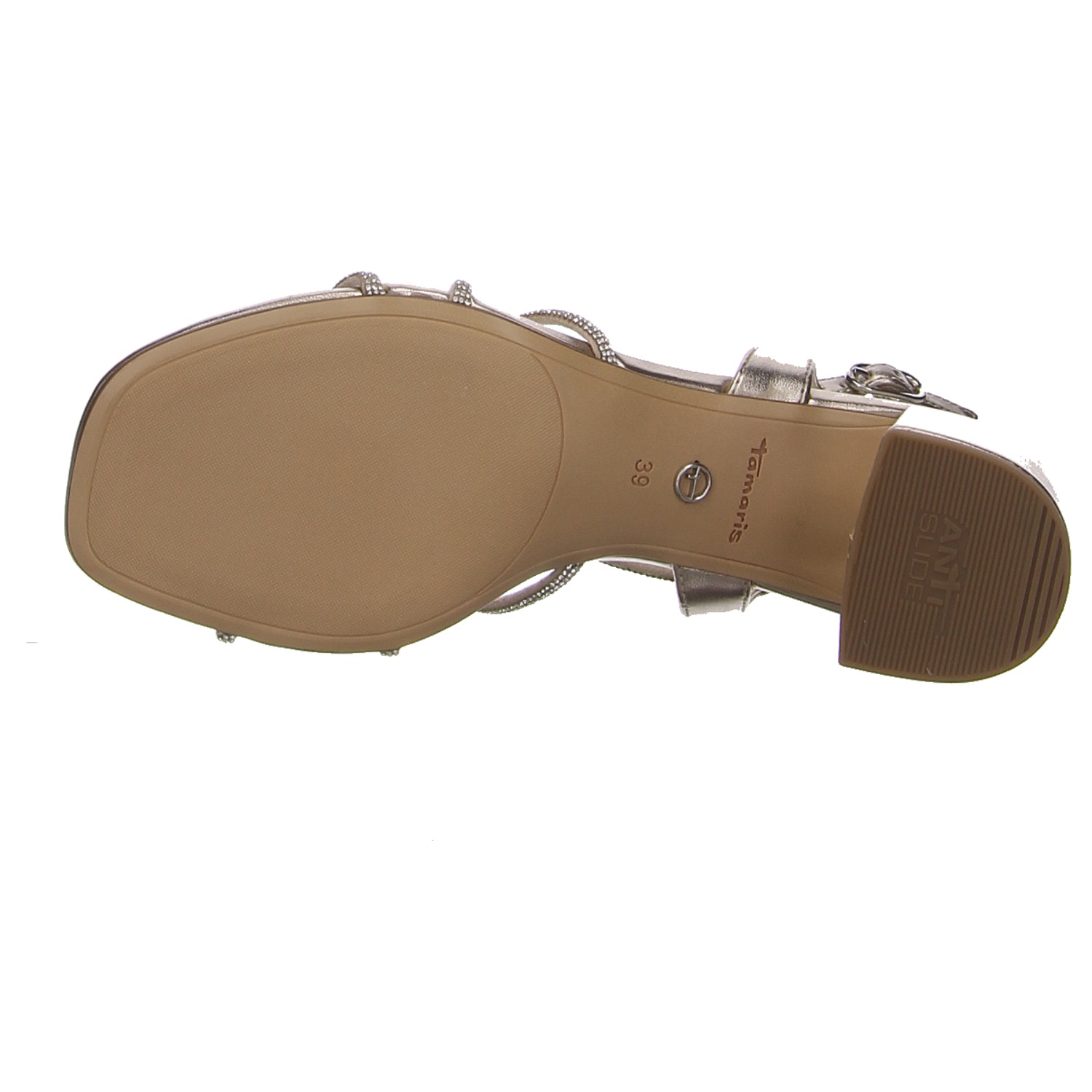 Tamaris Sandalette gold gold/silber/bronce