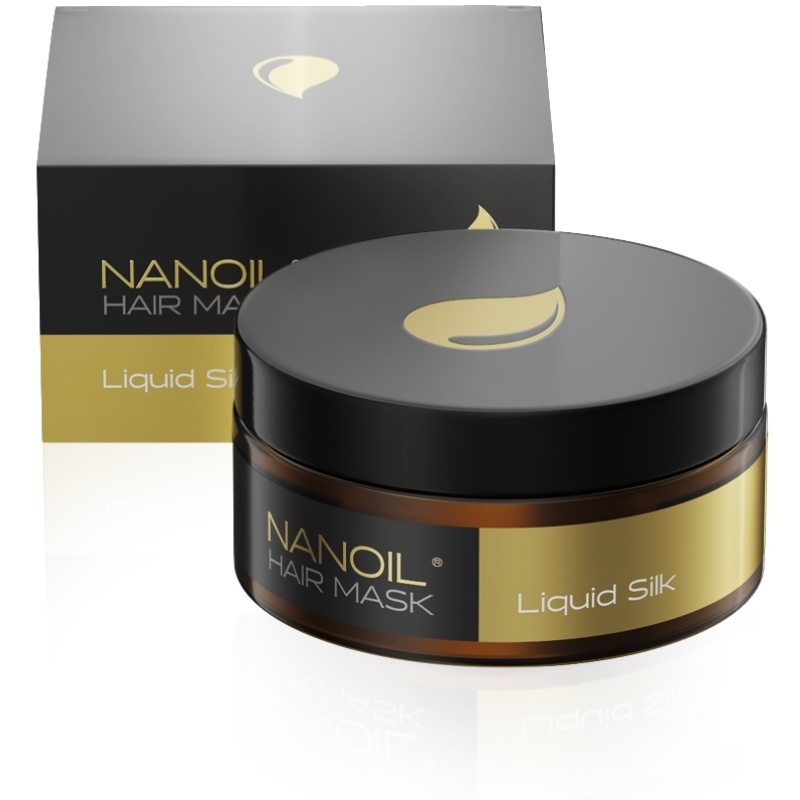 Nanoil Liquid Silk Hair Mask 300 ml