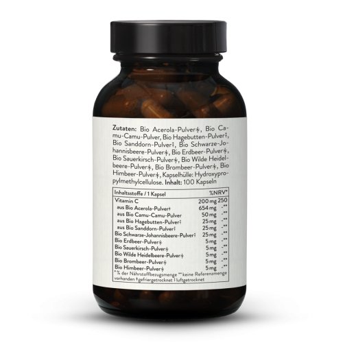 Sunday Natural Products  Vitamin C Komplex Bio Natürlich