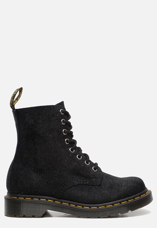 Dr. Martens 1460 Glitter Ray veterboots zwart Leer