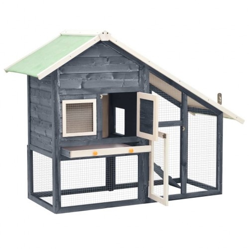 Gaiola para animais pequenos, cinza