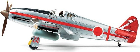Tamiya - Kawasaki Ki-61-Id Hien Tony Fly Byggesæt - 1:48 - 61115
