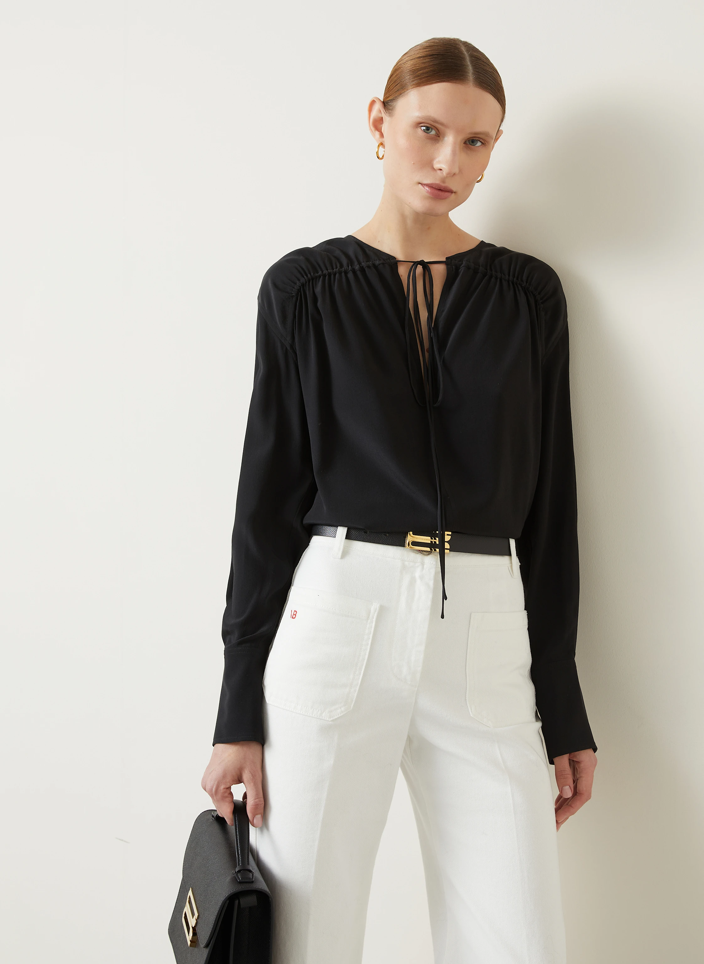 VICTORIA BECKHAM Blusenshirt aus Seide
