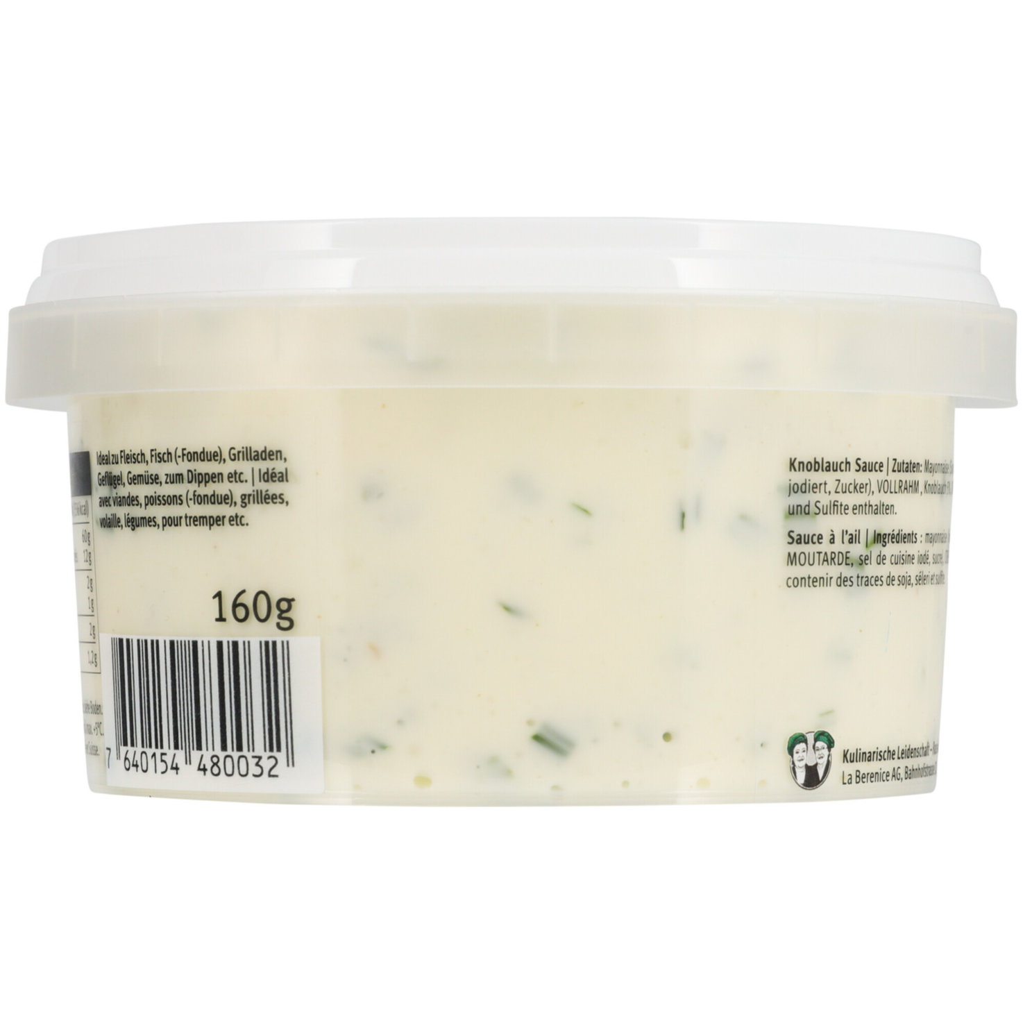 La Berenice Knoblauchsauce