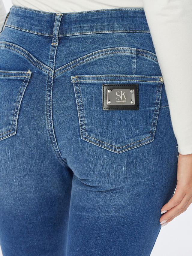 Bootcut Jeans Colour Splash