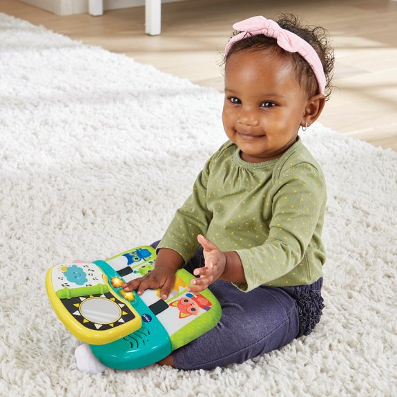 Piano Sensoriel Baby Loulous