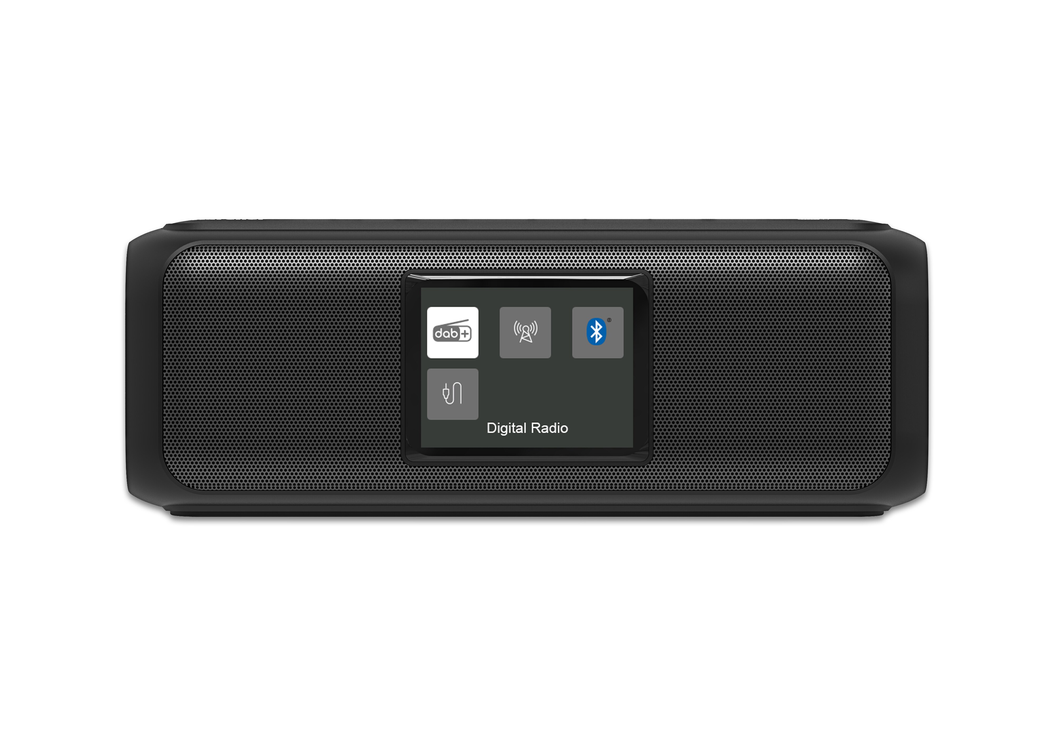Karcher DAB Go tragbarer Bluetooth Lautsprecher & Digitalradio DAB+, UKW Radio mit 2,4