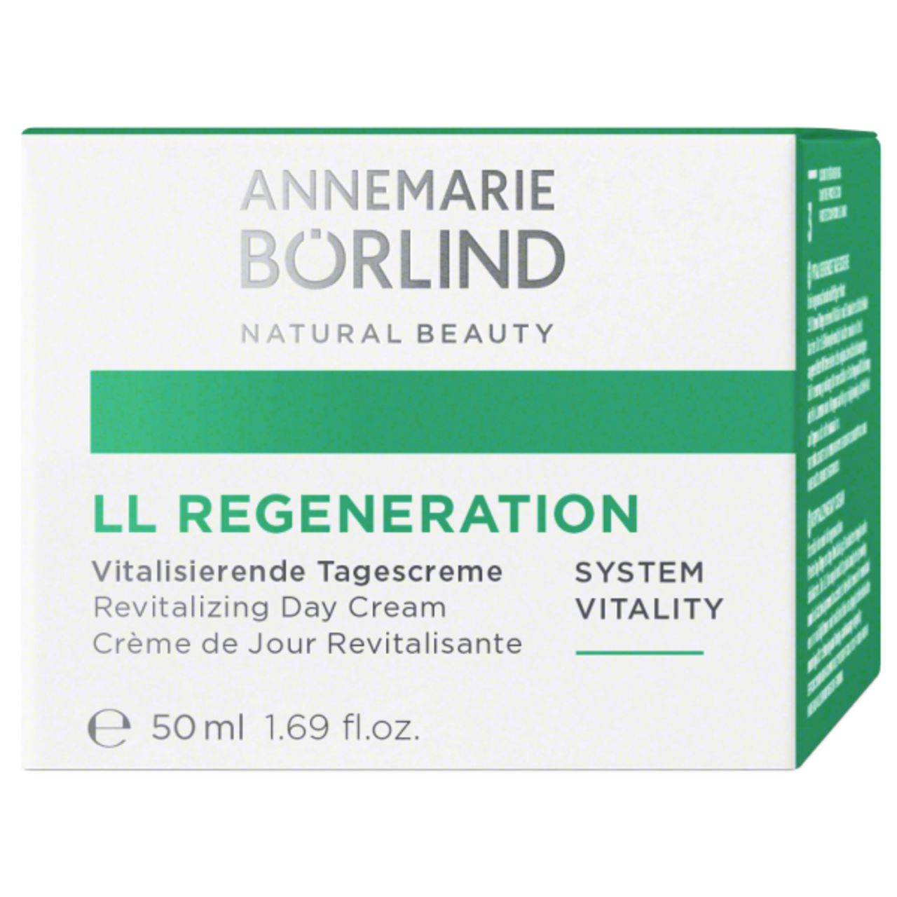 ANNEMARIE BÖRLIND LL REGENERATION Vitalisierende Tagescreme