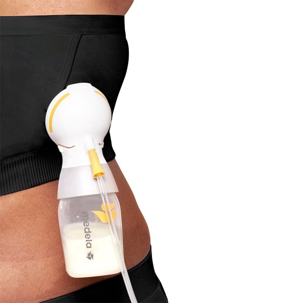 Medela Hands-Free Kolfbeha - Mt. S - Zwart