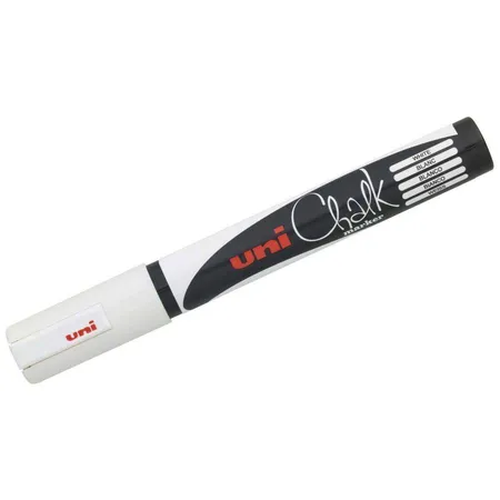 uni-ball Chalk Marker weiß 1,8 2,5 mm, Rundspitze