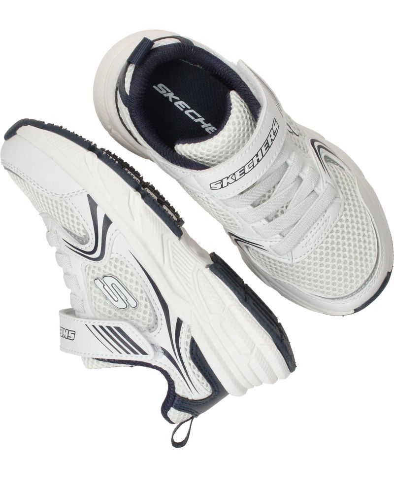 Skechers Retro Graph Sneakers Wit Jongens